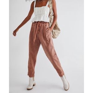 Free People Margate Pleated Trouser